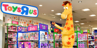 Toys ‘R’ Us está se preparando para abrir nas lojas Macy’s