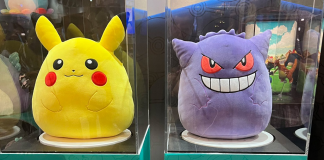 Jazwares revela Squishmallows de Pokémon