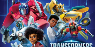 Paramount+ revela nova série animada ‘Transformers: EarthSpark’
