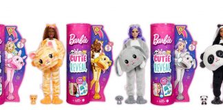 Barbie apresenta nova linha de bonecas Cutie Reveal