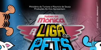 MUSICAL “A LIGA DOS PETS”, DA TURMA DA MÔNICA, ESTREIA EM JULHO NO TEATRO OPUS FREI CANECA