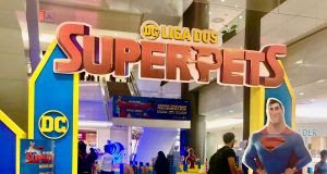 LIGA DOS SUPERPETS MOVIE ARENA agita férias no Shopping Cidade São Paulo