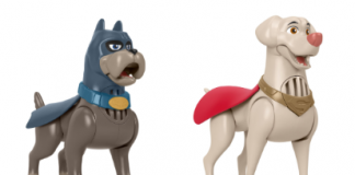 Novo filme da “DC Liga dos Super Pets” ganha linha inédita de brinquedos da Imaginext