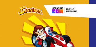 Marca Senninha estará presente na maior feira de licenciamento da América Latina