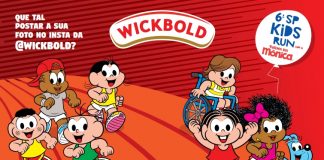 Wickbold patrocina corrida infantil da Turma da Mônica