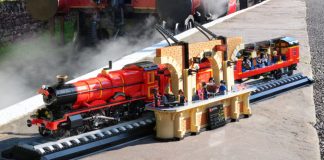 Novo conjunto “Expresso Hogwarts” de Lego