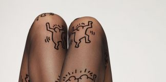Calzedonia lança coleção especial com Keith Haring