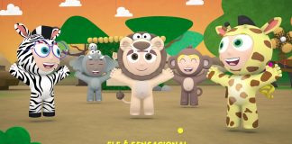 O ZooMoo Kids convida todas as crianças para um safári cheio de diversão