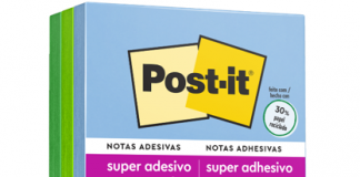 3M lança Post-It® com cores da Pantone