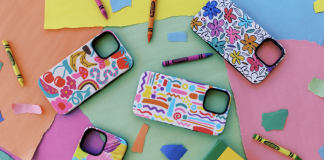 Casely lança acessórios para celular inspirados na Crayola
