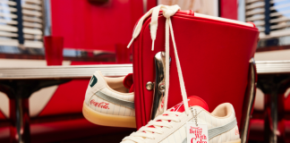 Nova collab Puma x Coca-Cola