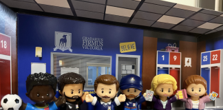 Fisher-Price lança linha de brinquedos da série ‘Ted Lasso’