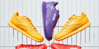 Popsicle e Reebok revelam colaboração de tênis