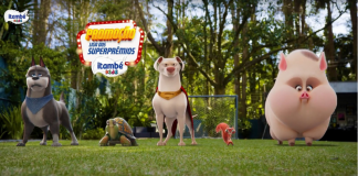 Itambé Kids lança campanha de DC Liga dos Superpets