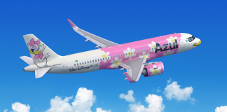 “Frota Mais Mágica do Mundo” da Azul ganha avião da Margarida