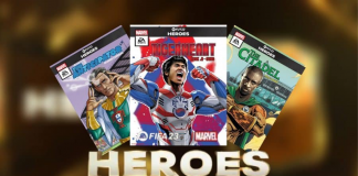EA Sports e Marvel colaboram para trazer heróis do futebol para o Ultimate Team do ‘FIFA 23’