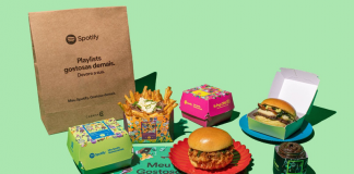 Spotify e Cabana Burger se unem em collab inédita