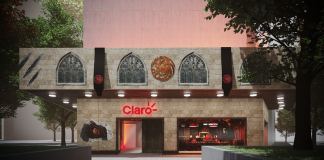 Loja da Claro é transformada em cenário de A Casa do Dragão