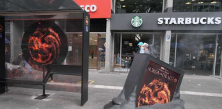 Ativações de A Casa do Dragão em SP