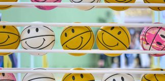 Nova experiência de Smiley na China