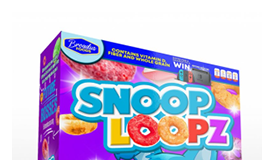 Snoop Dogg lança cereal Snoop Loopz