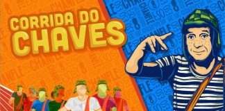 Chaves terá de corrida temática no Rio e São Paulo