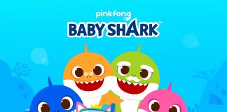 A empresa The Pinkfong Company em parceria com o Grupo Globo, maior grupo de mídia da América do Sul, lançará dois programas: ‘Pinkfong Baby Shark Remix’ e ‘Pinkfong Animal Songs’
