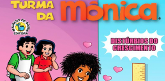 Sandoz e Turma da Mônica fazem parceria inédita e lançam revista temática sobre Distúrbios do Crescimento
