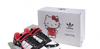 Hello Kitty junta-se à adidas Originals para três modelos de calçados