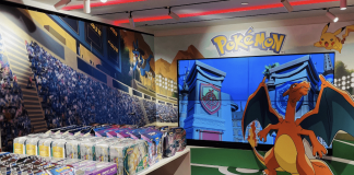 Pokémon abre pop-up na Harrods de Londres
