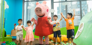 Peppa Pig Play Café abre na China