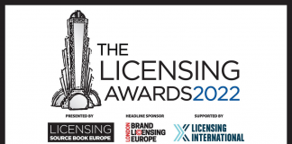Vencedores do Licensing Awards 2022