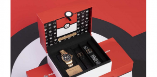 Coleção exclusiva Pokémon x Fossil