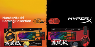 HyperX anuncia coleção de Naruto: Shippuden