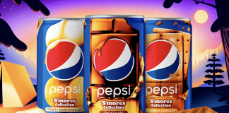 Pepsi lança sabor S’mores