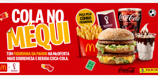 McDonald’s lança Combo Figurinha