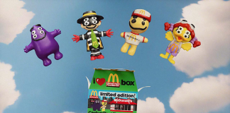 Collab de edição limitada McDonald’s x Cactus Plant Flea Market