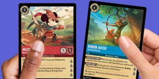 Disney revela jogo de cartas colecionáveis Lorcana