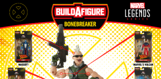 Hasbro anuncia novos action figures de X-Men