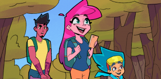 Any Malu ganha própria história em quadrinhos no aplicativo do Cartoon Network