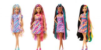 Barbie Totally Hair: marca relança sua boneca mais vendida