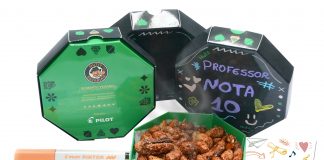 Nutty Bavarian lança embalagem especial para Dia do Professor e Halloween