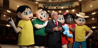 Mauricio de Sousa é homenageado em evento da Cátedra UNESCO de Leitura em São Paulo