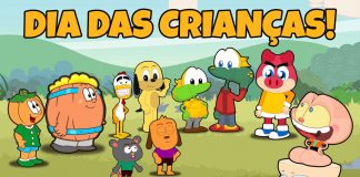 Para comemorar o Dia das Crianças, Mongo e Drongo, lançam crossover inédito com animações nacionais