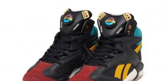 Reebok revela tênis de Street Fighter pelos 35 anos da marca