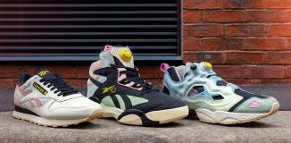 Reebok celebra 50 anos da Smiley em nova collab
