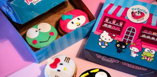 The Good Cop lança donuts da Hello Kitty & Amigos para celebrar o mês das crianças