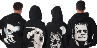 NBCUniversal anuncia roupas físicas e digitais de edição limitada inspiradas em monstros clássicos