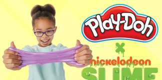 Play-Doh x Nickelodeon Slime será lançado em 2023