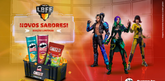 Free Fire faz parceria com Pringles e Cheez-It